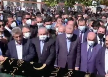 Oğuzhan Asiltürk için cenaze töreni düzenlendi