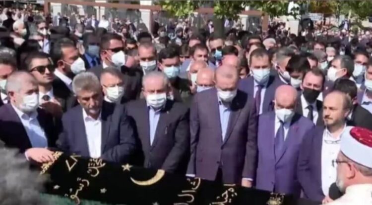 Oğuzhan Asiltürk için cenaze töreni düzenlendi