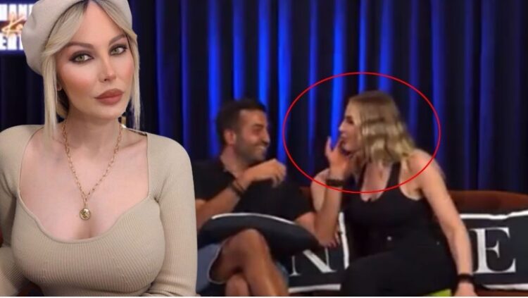 Hande Sarıoğlu partnerine ayaklarını yıkattı, krem sürdürdü