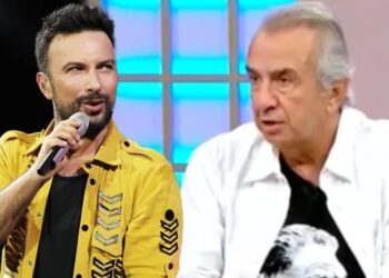 Erhan Yazıcıoğlu’ndan canlı yayında Tarkan isyanı