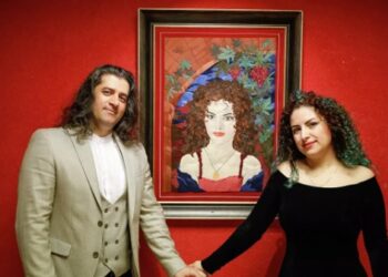 ‘Allah buna can versin’ dedi: Portredeki kadın karşısına çıktı