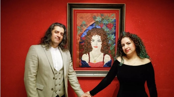 ‘Allah buna can versin’ dedi: Portredeki kadın karşısına çıktı