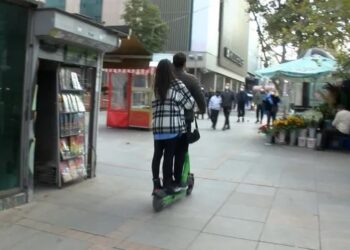 İstanbul’da taksi ve scooter denetimi