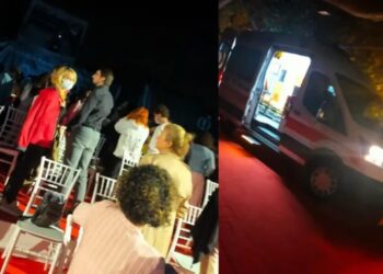 Altın Portakal’da ‘Kürtaj’ filminde bazı seyirciler bayıldı