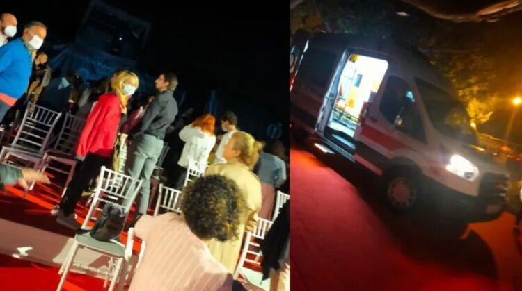 Altın Portakal’da ‘Kürtaj’ filminde bazı seyirciler bayıldı