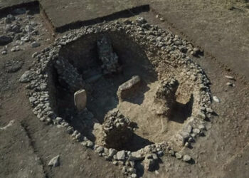 Mardin’de 12 bin yıllık tapınak gün yüzüne çıkarıldı