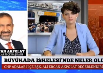 CHP Adalar İlçe Başkanı Akpolat Büyükada’da olanları anlattı
