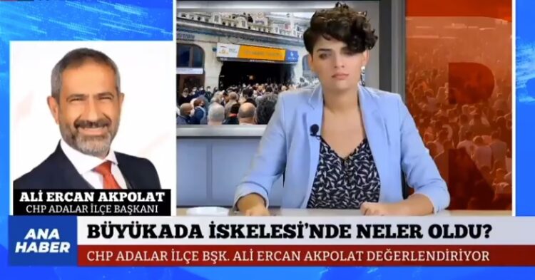 CHP Adalar İlçe Başkanı Akpolat Büyükada’da olanları anlattı