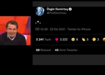 Özgür Demirtaş’ın attığı şifreli tweetleri Cüneyt Özdemir çözdü