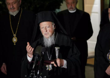 Patrik Bartholomeos, Beyaz Saray’da ABD Başkanı Biden ile görüştü