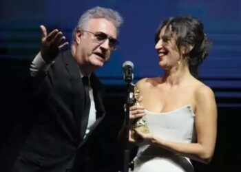 Altın Portakal’daki gerginliğe Nihal Yalçın’ın sevgilisi de dahil oldu