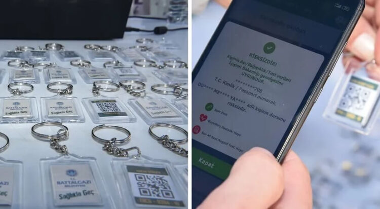 HES kodlu anahtarlık dağıtıldı: ‘İşleri kolaylaştırıyor’