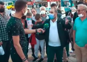 AKP’li vatandaş: AK Parti için binlerce insanın…