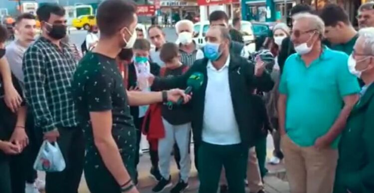 AKP’li vatandaş: AK Parti için binlerce insanın…