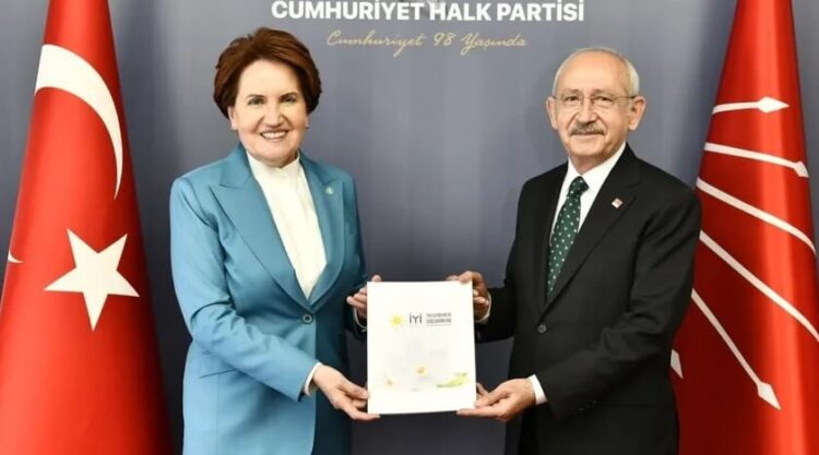 Akşener Kılıçdaroğlu ile görüştü: A Haber muhabirine ‘hukuk’ yanıtı