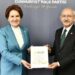 Akşener Kılıçdaroğlu ile görüştü: A Haber muhabirine ‘hukuk’ yanıtı