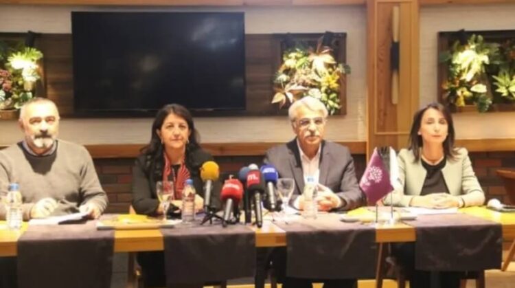 Buldan ve Sancar, Alevi örgütleriyle buluştu