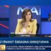 tv100 stüdyosunda gerginlik: Tartışma programa damgasını vurdu