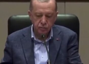 Erdoğan, ‘Kılıçdaroğlu’nun videosu’ sorusuna önündeki metne bakarak yanıt verdi