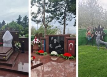 Peker ‘polisi vurdu’ demişti: İşte azeri mafyanın İstanbul’daki anıt mezarı