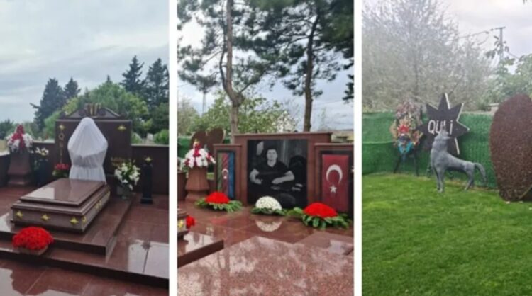 Peker ‘polisi vurdu’ demişti: İşte azeri mafyanın İstanbul’daki anıt mezarı