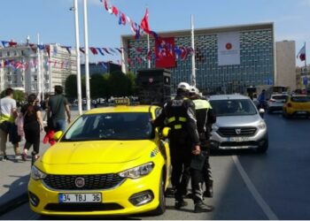 İçişleri Bakanlığı’ndan 81 ildeki taksiciler için 12 yeni kural
