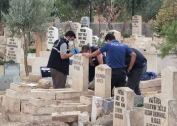 Şanlıurfa’da çantayla gömülmüş bebek cesedi bulundu