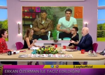 Erkan Özerman, ‘2. Sayfa’ programının sunucularıyla birbirine girdi