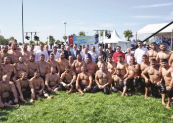 Gazi’nin anısı ata sporuyla yaşatıldı