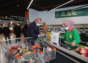 ‘Fiyatlar gayet uygun’ demişti: İşte Erdoğan’ın markette ödediği tutar