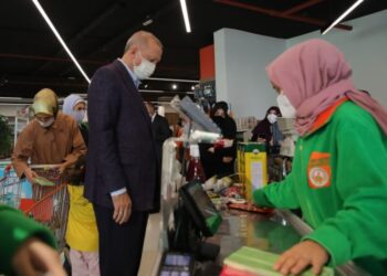 ‘Fiyatlar gayet uygun’ demişti: İşte Erdoğan’ın markette ödediği tutar