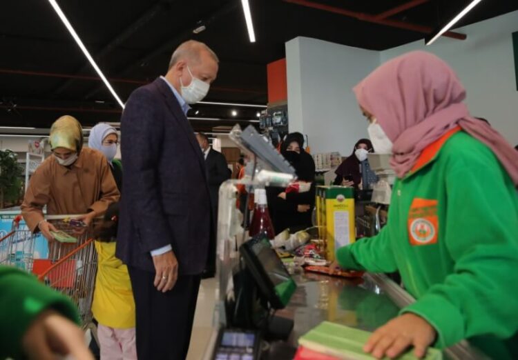 ‘Fiyatlar gayet uygun’ demişti: İşte Erdoğan’ın markette ödediği tutar