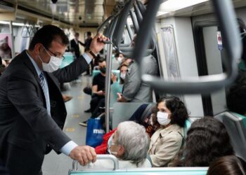 ‘Ekrem İmamoğlu inceleme gezisine giderken’ notuyla paylaştı