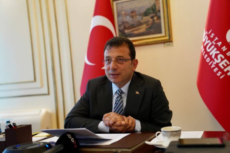 İmamoğlu: Değişimin yerelden başlayacağını tüm dünyaya kanıtlayacağız