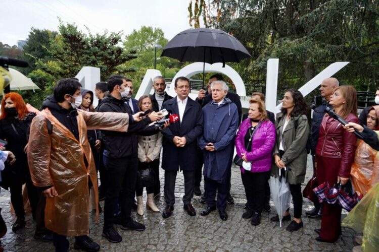 İmamoğlu’ndan ‘İSPARK’ yanıtı: Zararı dile getiren siyasiler, geçmişte bu işin başındaydı