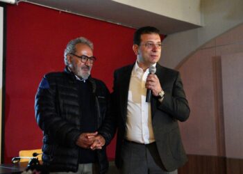 İmamoğlu, bozkırın ortasındaki ‘sanat vahası’na hayran kaldı: Hayatı değiştirmiş