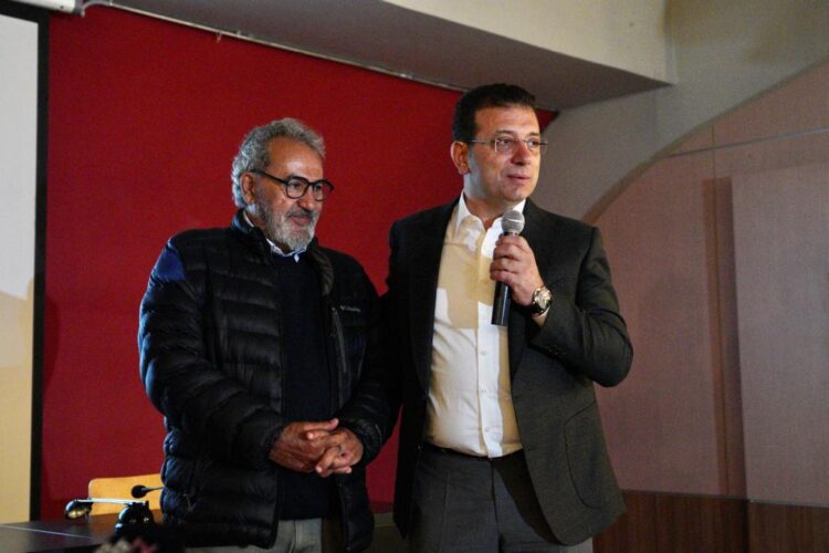 İmamoğlu, bozkırın ortasındaki ‘sanat vahası’na hayran kaldı: Hayatı değiştirmiş