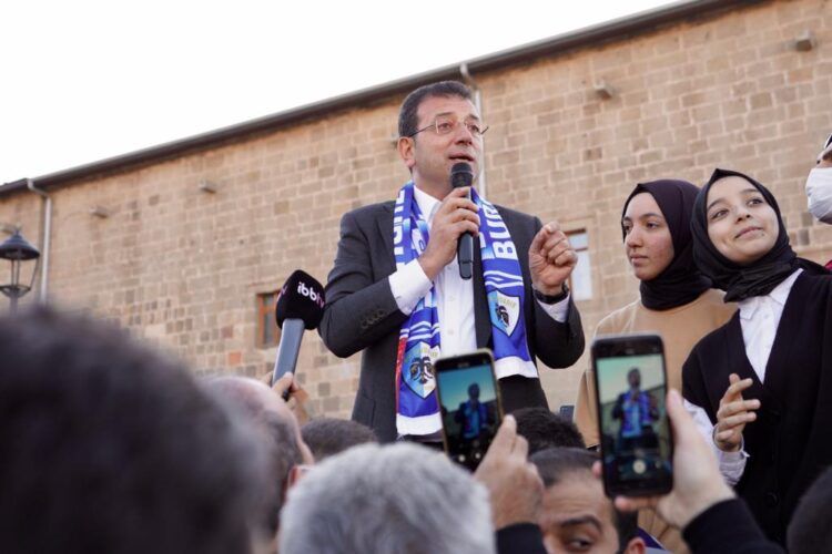 İmamoğlu: Az kaldı; halkımızın da  katkısıyla her şey çok güzel olacak