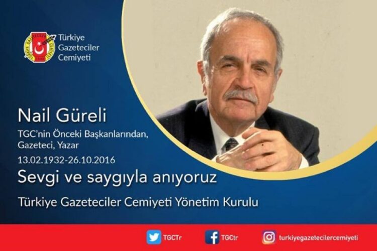 TGC: Nail Güreli’yi sevgi ve özlemle anıyoruz