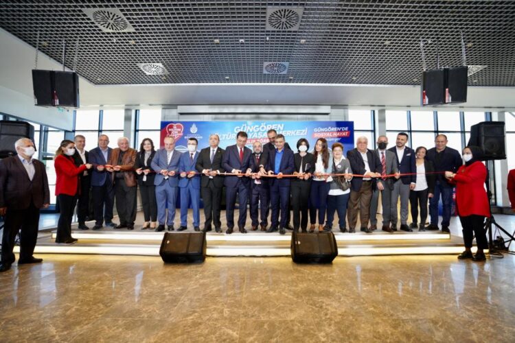 İBB, mezbahayı kültür merkezine dönüştürdü