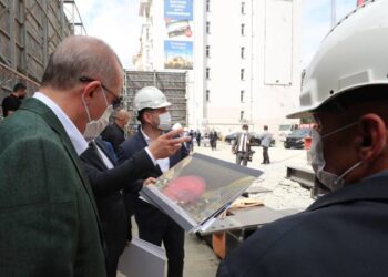 Erdoğan’dan AKM paylaşımı