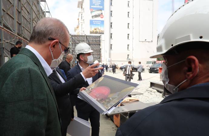 Erdoğan’dan AKM paylaşımı