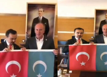 ‘Sahte Cumhurbaşkanı’ Muharrem İnce’yi de kandırmış