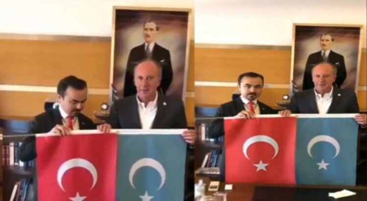 ‘Sahte Cumhurbaşkanı’ Muharrem İnce’yi de kandırmış