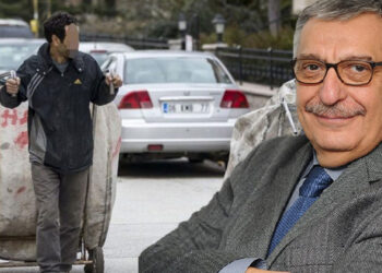 Çöp toplayarak ekmeğini kazanan insanlara hakaret etti