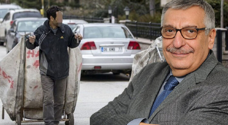 Çöp toplayarak ekmeğini kazanan insanlara hakaret etti