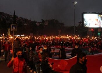 Türkiye’nin dört bir yanında coşkuyla kutlanan Cumhuriyet Bayramı’ndan kareler