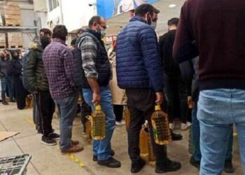 Bu da yağ kuyruğu! Vatandaşlar akın etti…