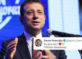 İmamoğlu’nun paylaşımına rekor beğeni! ‘Bu gece ben…’