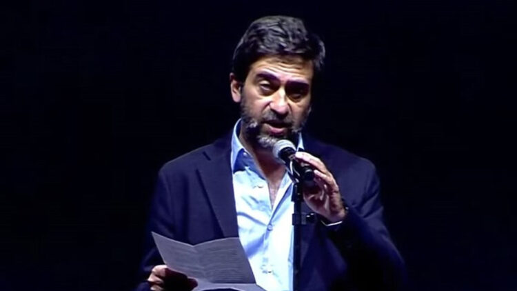 Emin Alper’in konuşmasını Karadağlı ve Kültür Bakanı Ersoy alkışlamadı